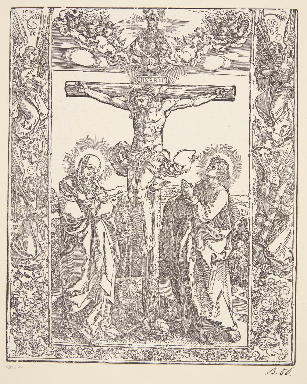Korsfæstelsen af Albrecht Dürer