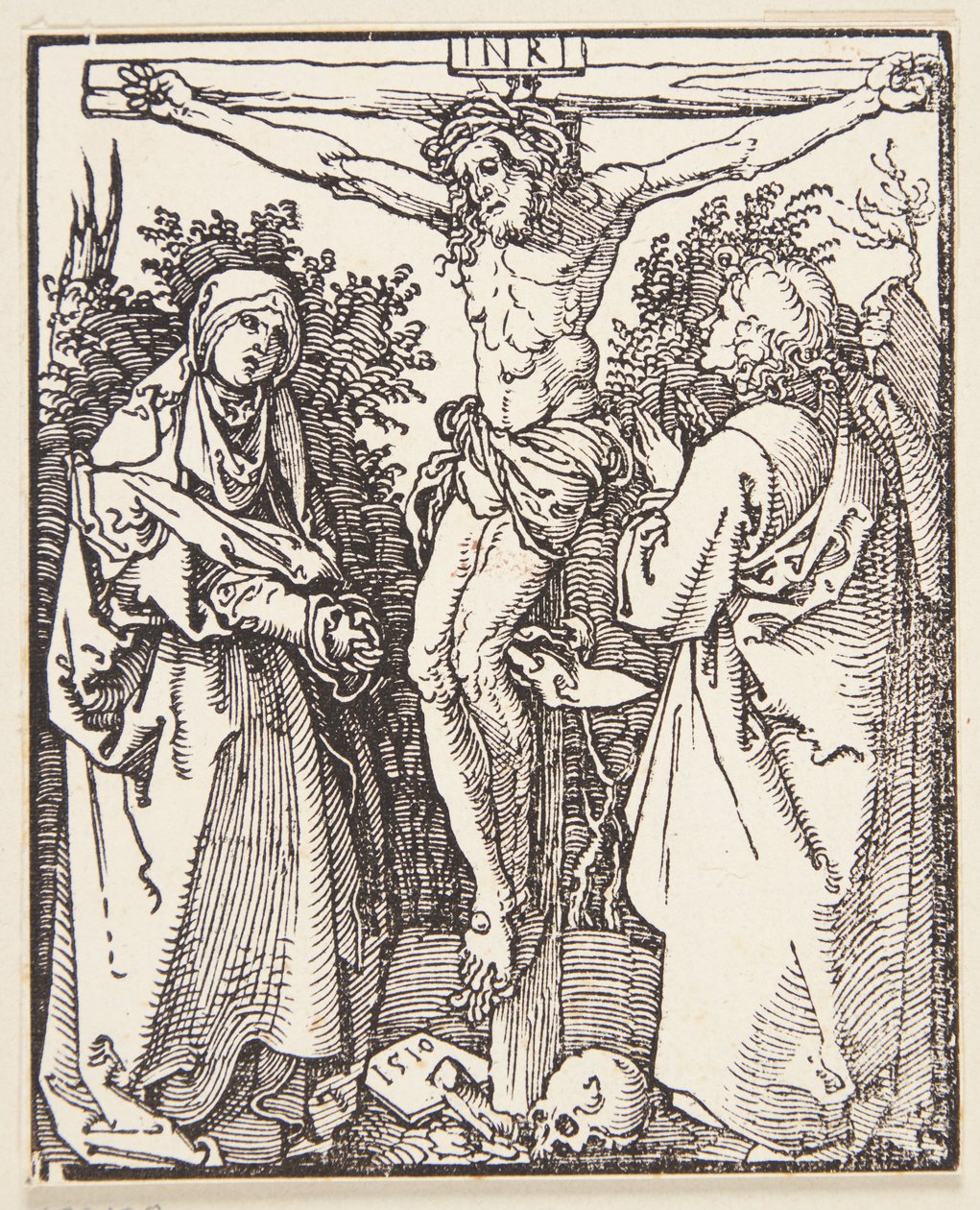 Korsfæstelsen af Albrecht Dürer