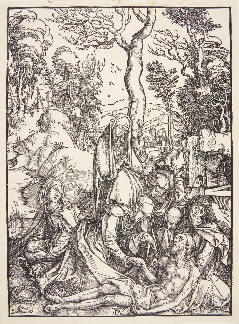 Klagesangen af Albrecht Dürer