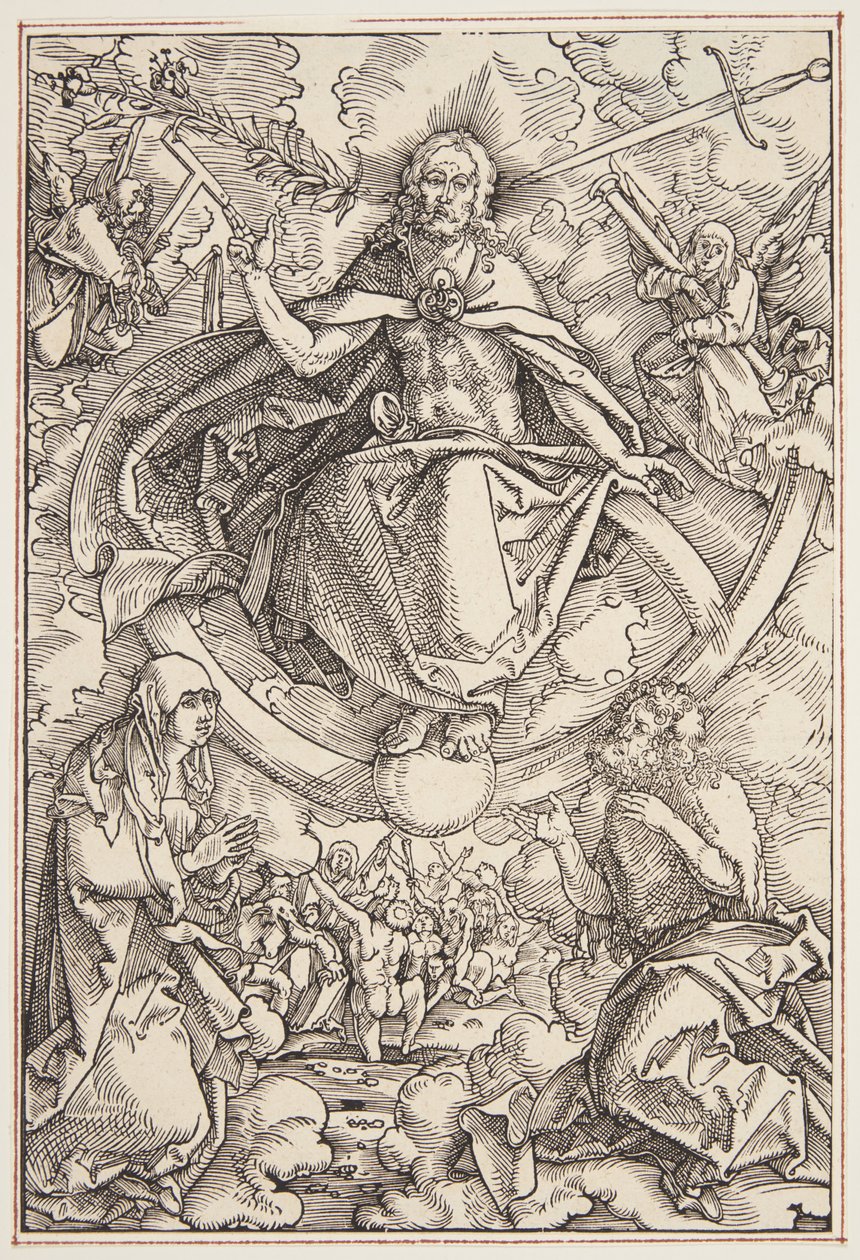 Den sidste dom af Albrecht Dürer