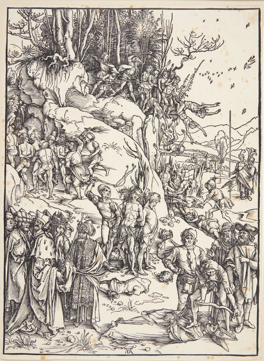 De ti tusinds martyrium af Albrecht Dürer