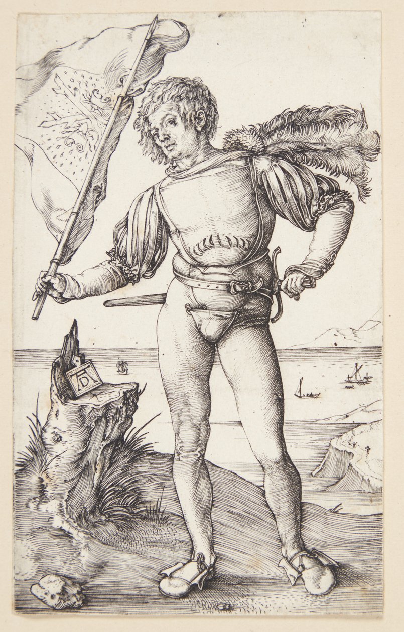Fanebæreren af Albrecht Dürer