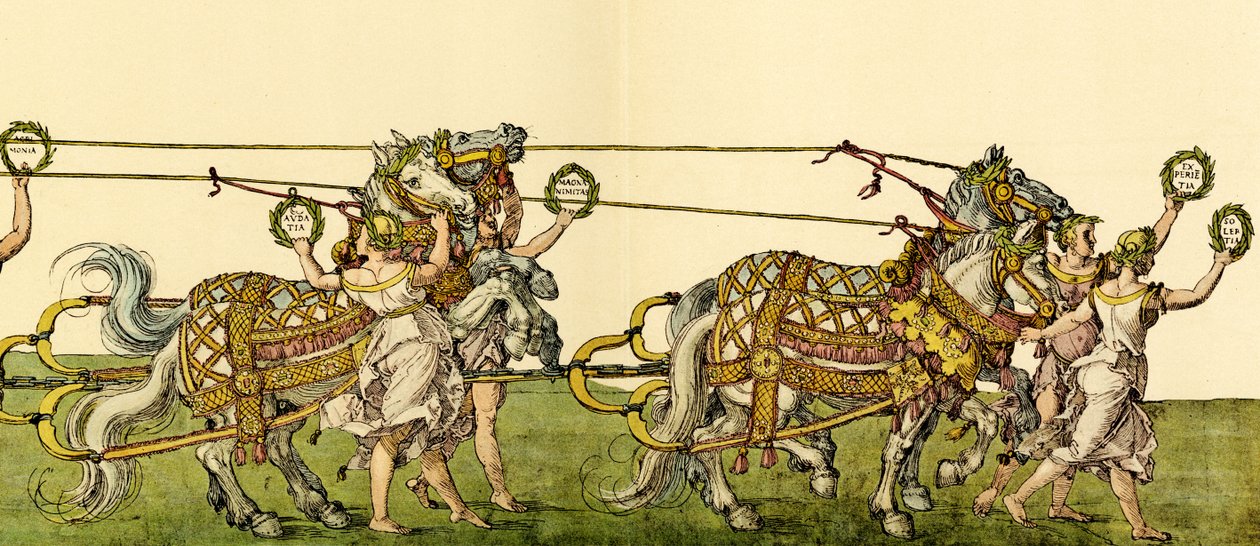 Triumfvognen af Albrecht Dürer
