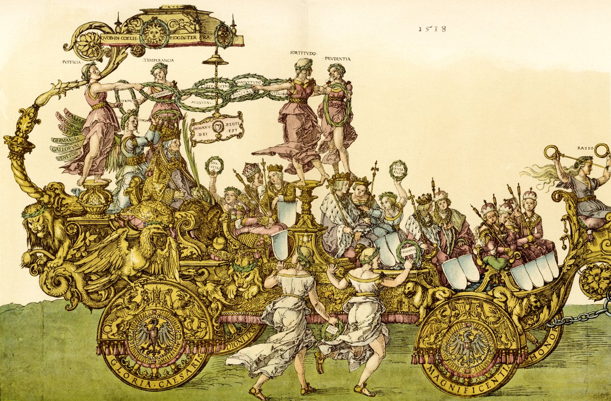Triumfvognen af Albrecht Dürer