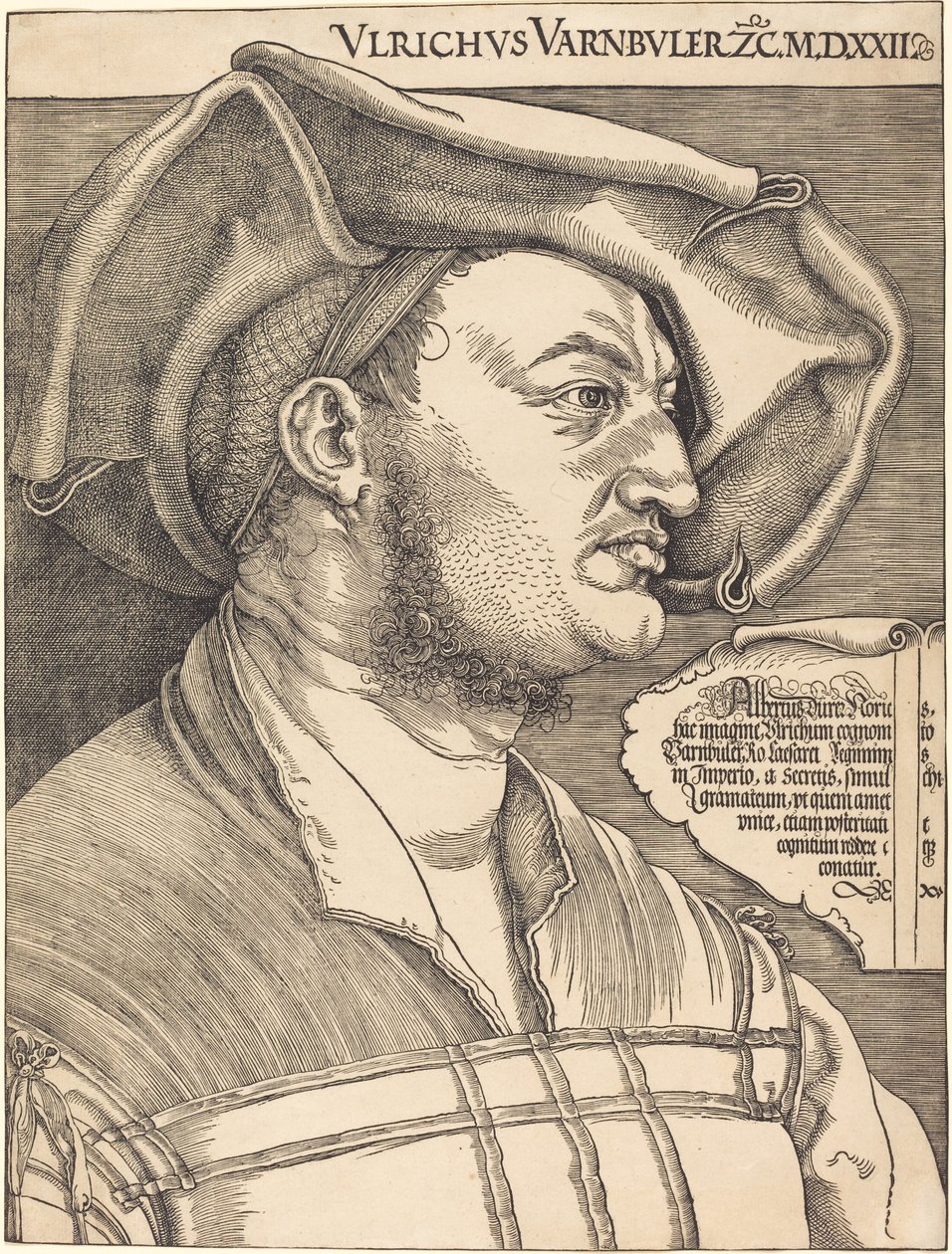 Ulrich Varnbuler af Albrecht Dürer