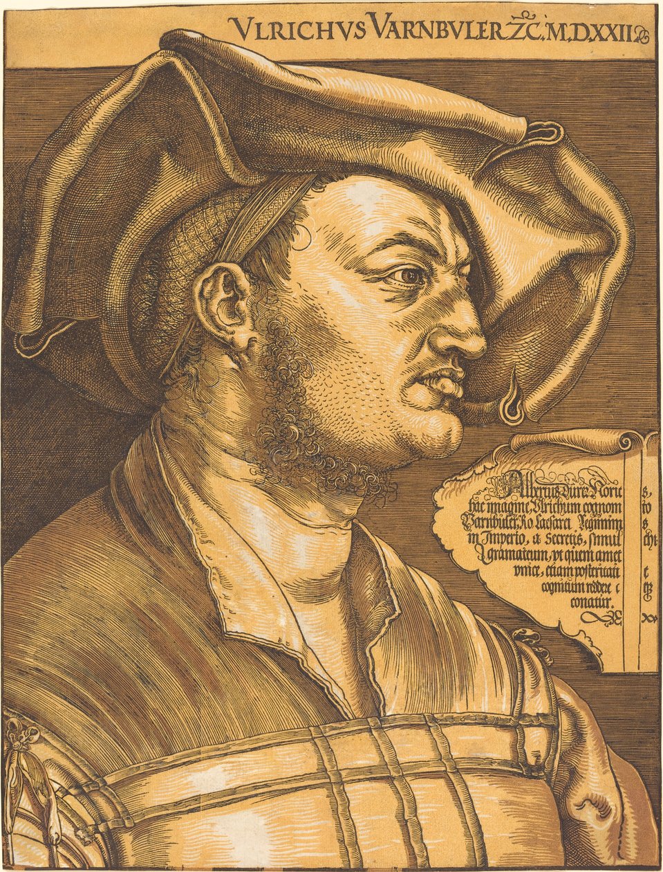 Ulrich Varnbuler af Albrecht Dürer