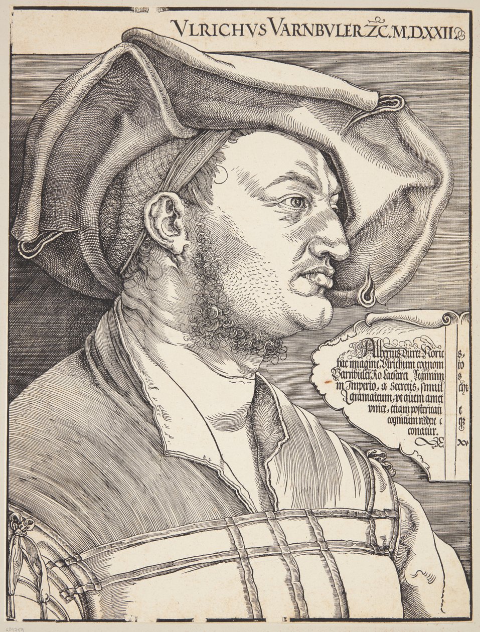 Ulrich Varnbuler af Albrecht Dürer