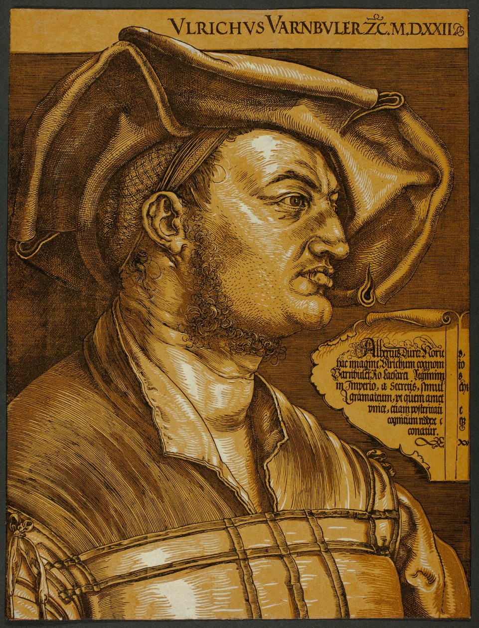 Ulrich Varnbuler af Albrecht Dürer