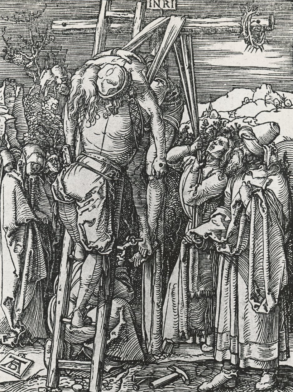 Afsættelse fra korset af Albrecht Dürer