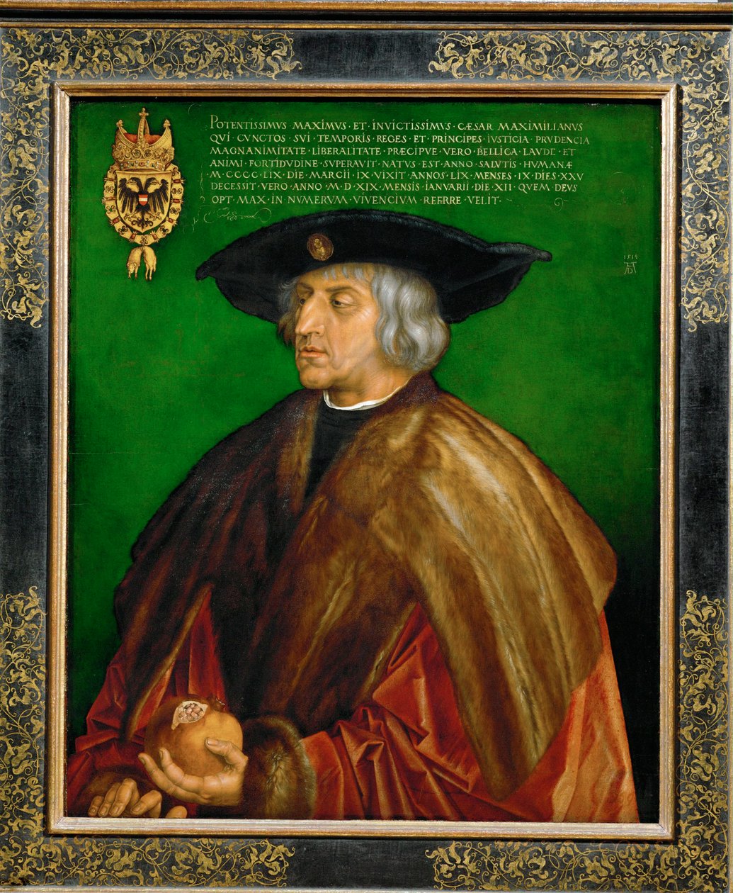 Kejser Maximilian I af Albrecht Dürer or Duerer