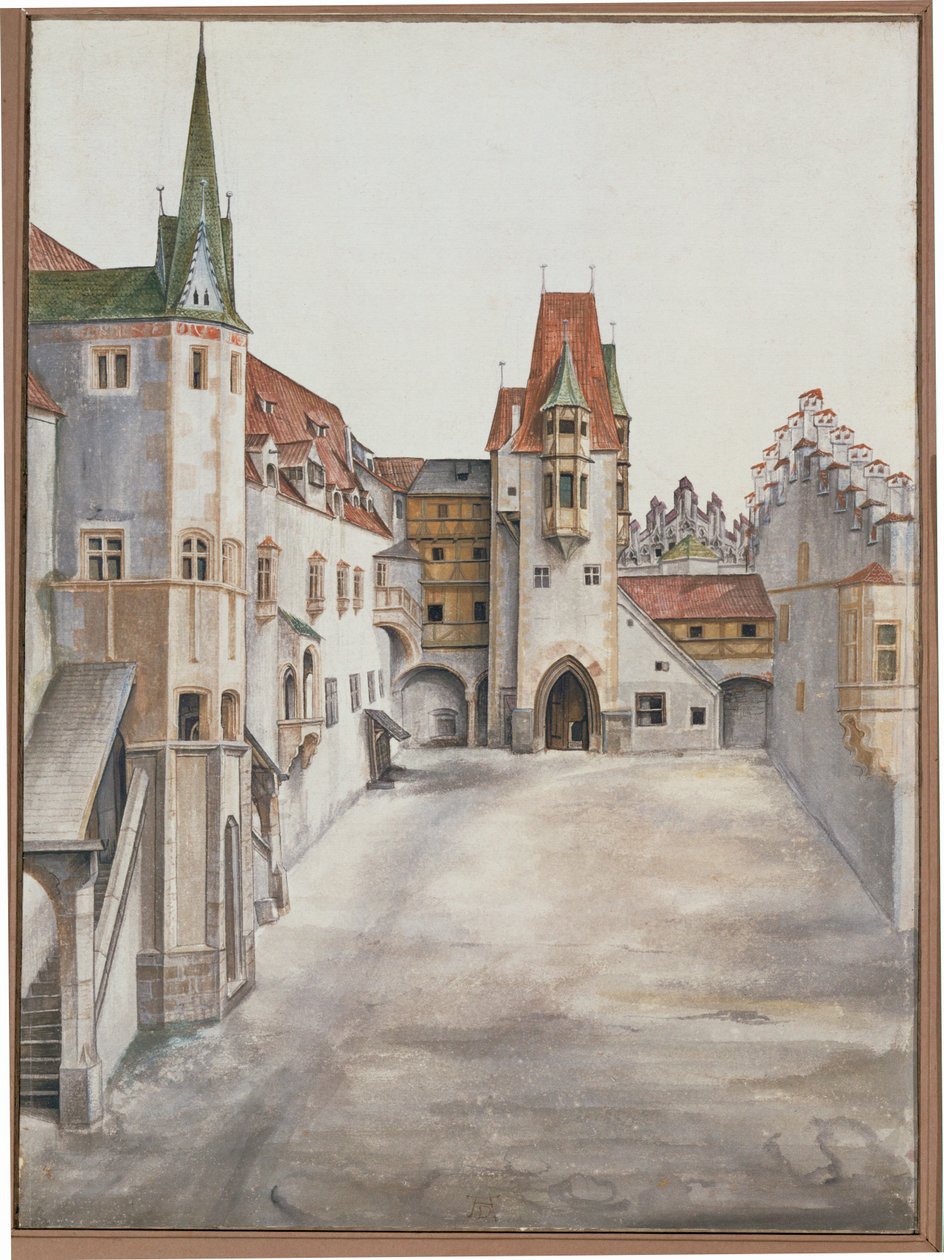Innsbruck af Albrecht Dürer or Duerer