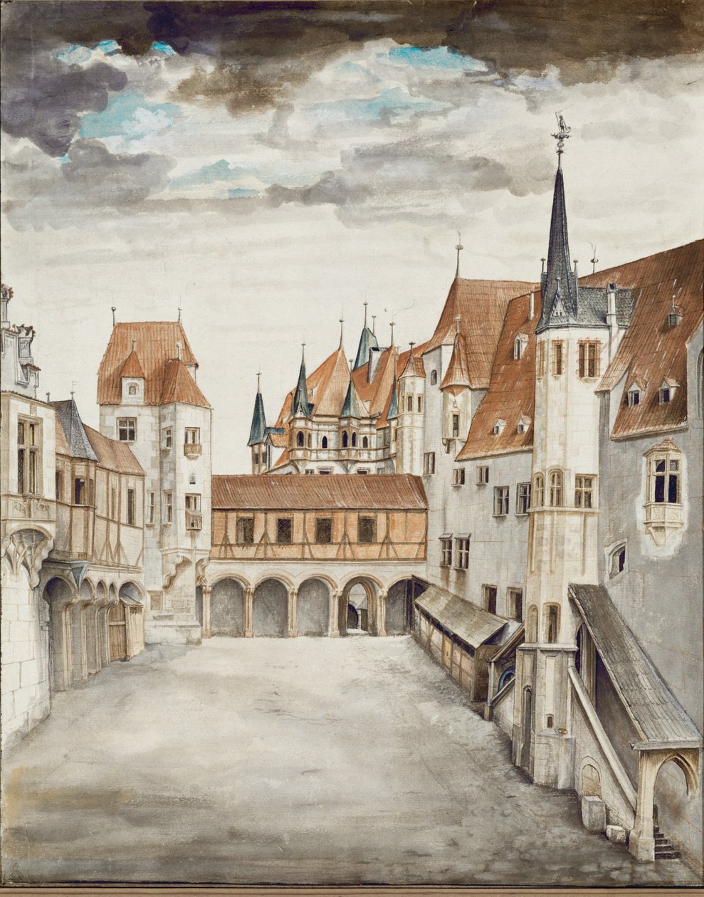 Innsbruck af Albrecht Dürer or Duerer
