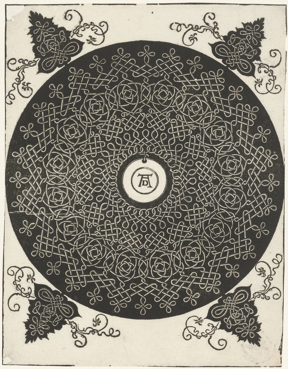 Blonde design af Albrecht Dürer or Duerer