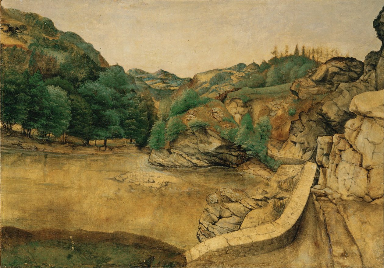Sti i Alperne af Albrecht Dürer or Duerer