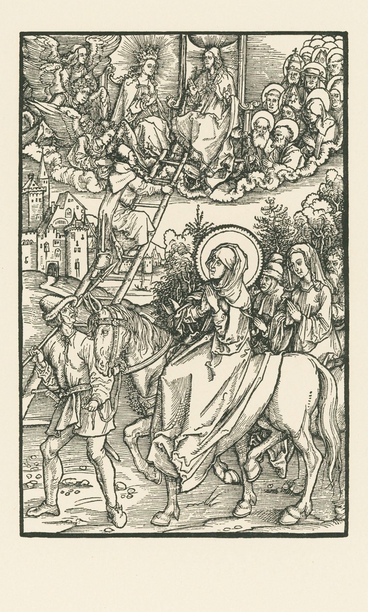 Den hellige Birgitta af Albrecht Dürer or Duerer