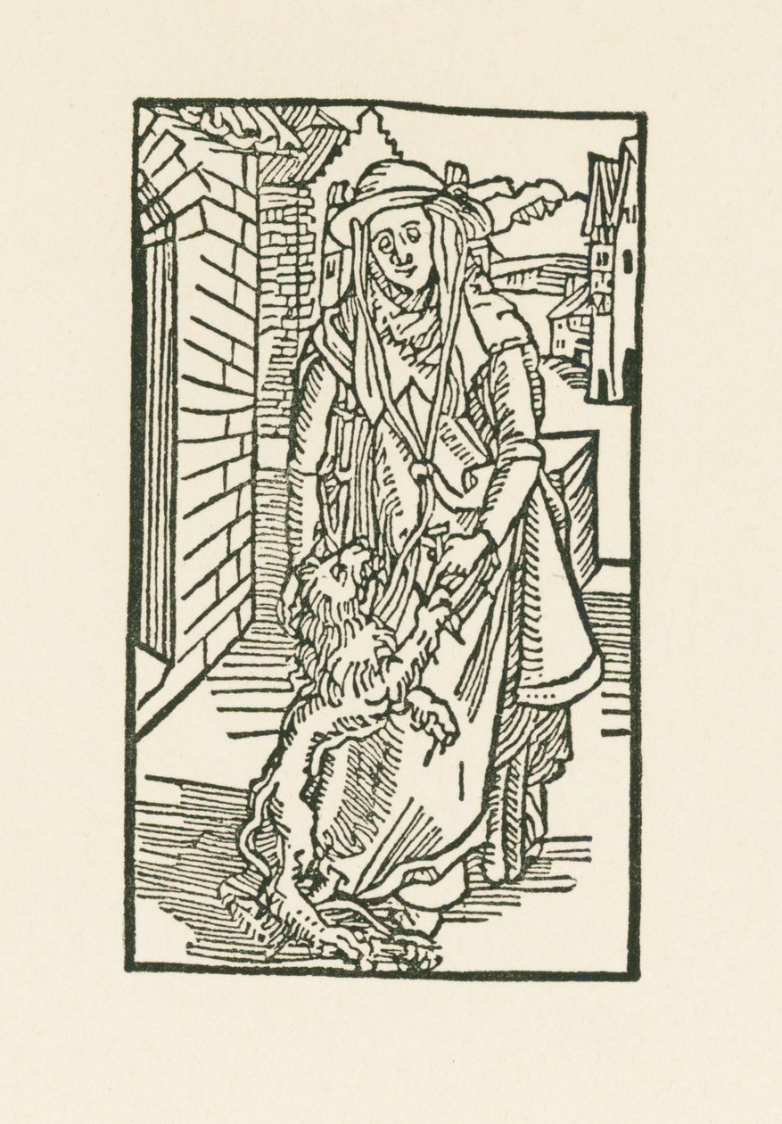 Sankt Jerome af Albrecht Dürer or Duerer