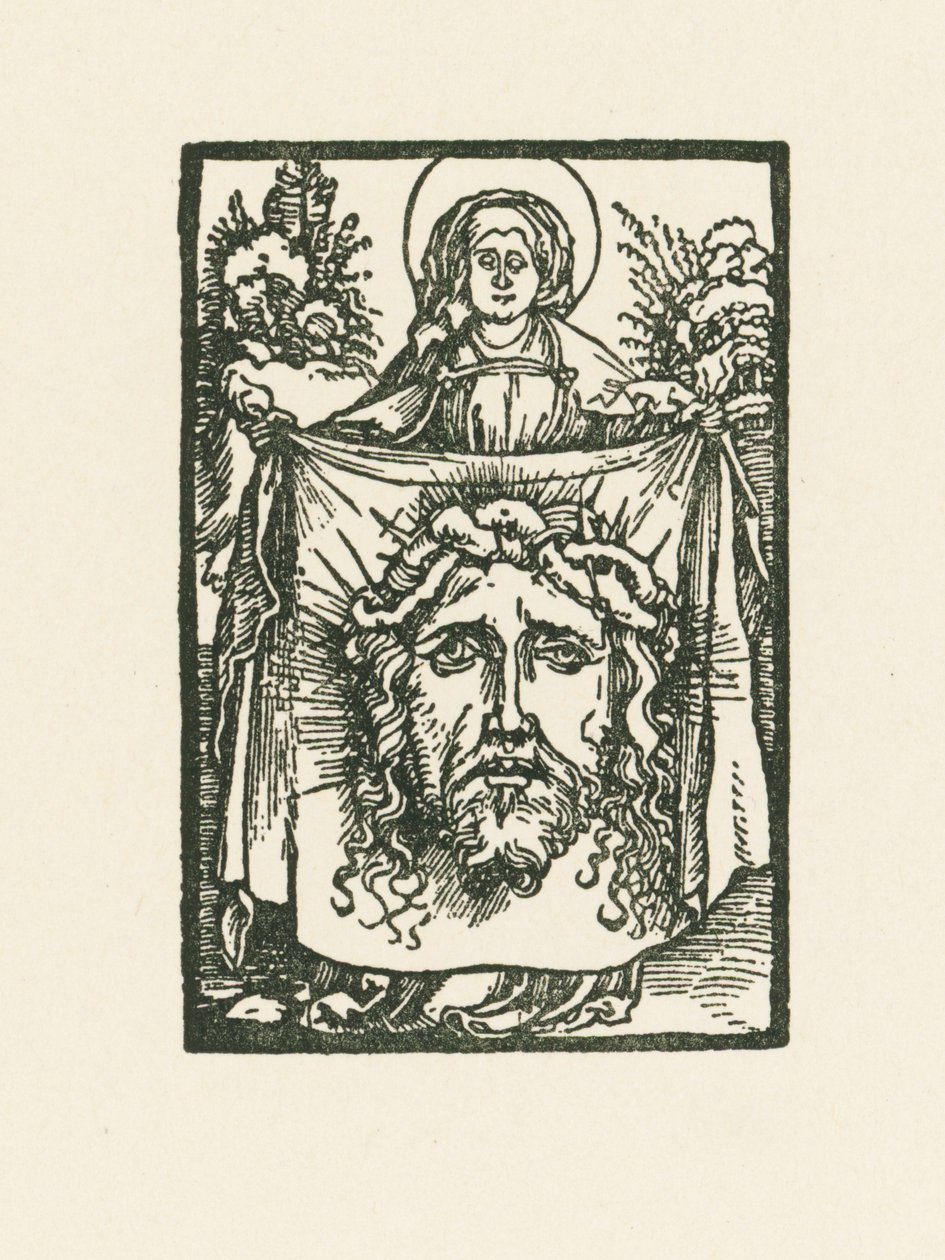 Den hellige Veronica af Albrecht Dürer or Duerer