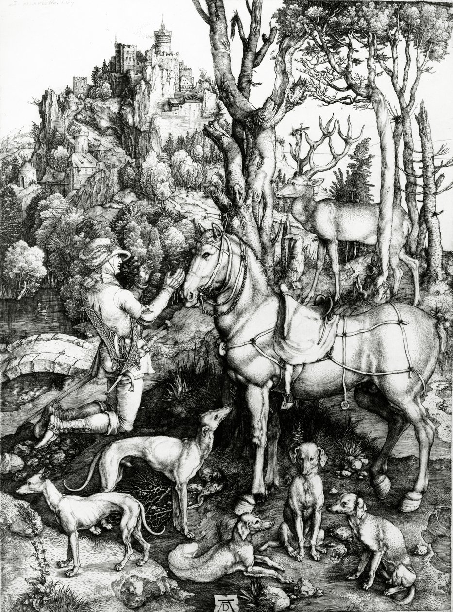 St. Eustace af Albrecht Dürer