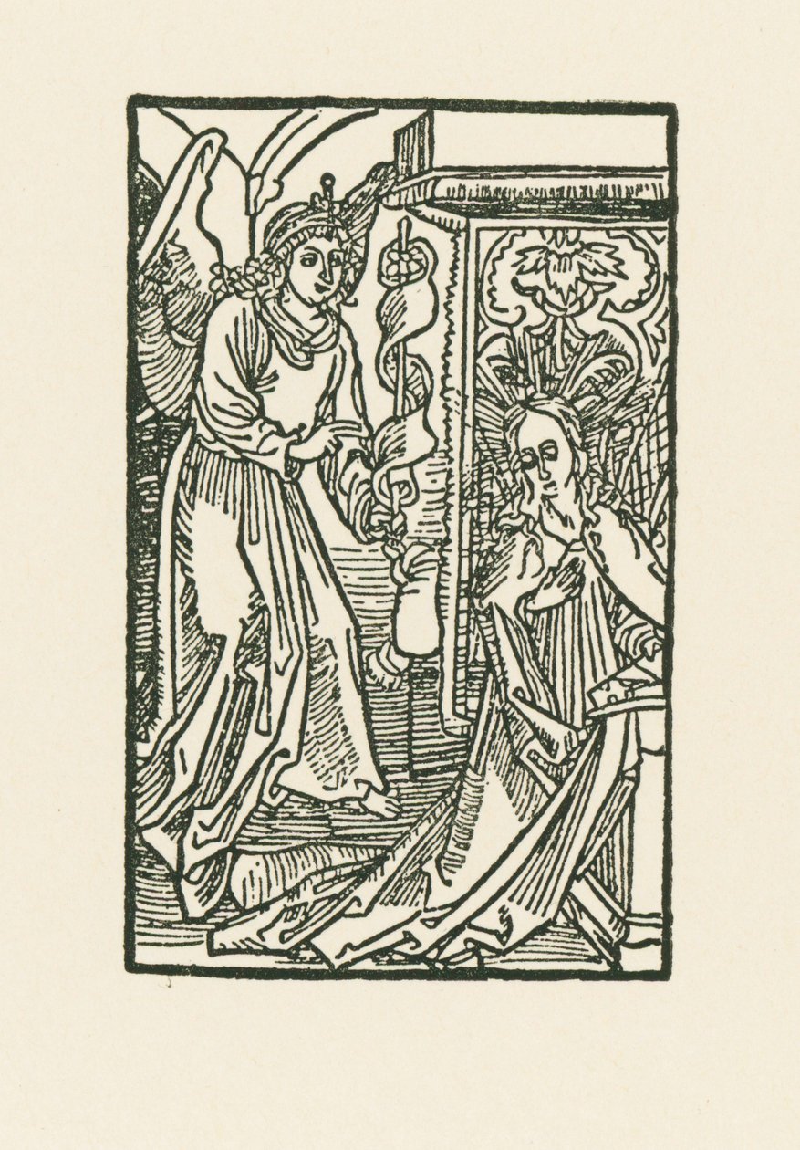 Bebudelsen af Albrecht Dürer or Duerer