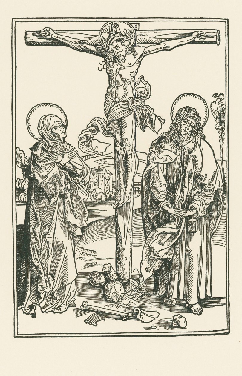 Korsfæstelsen af Albrecht Dürer or Duerer