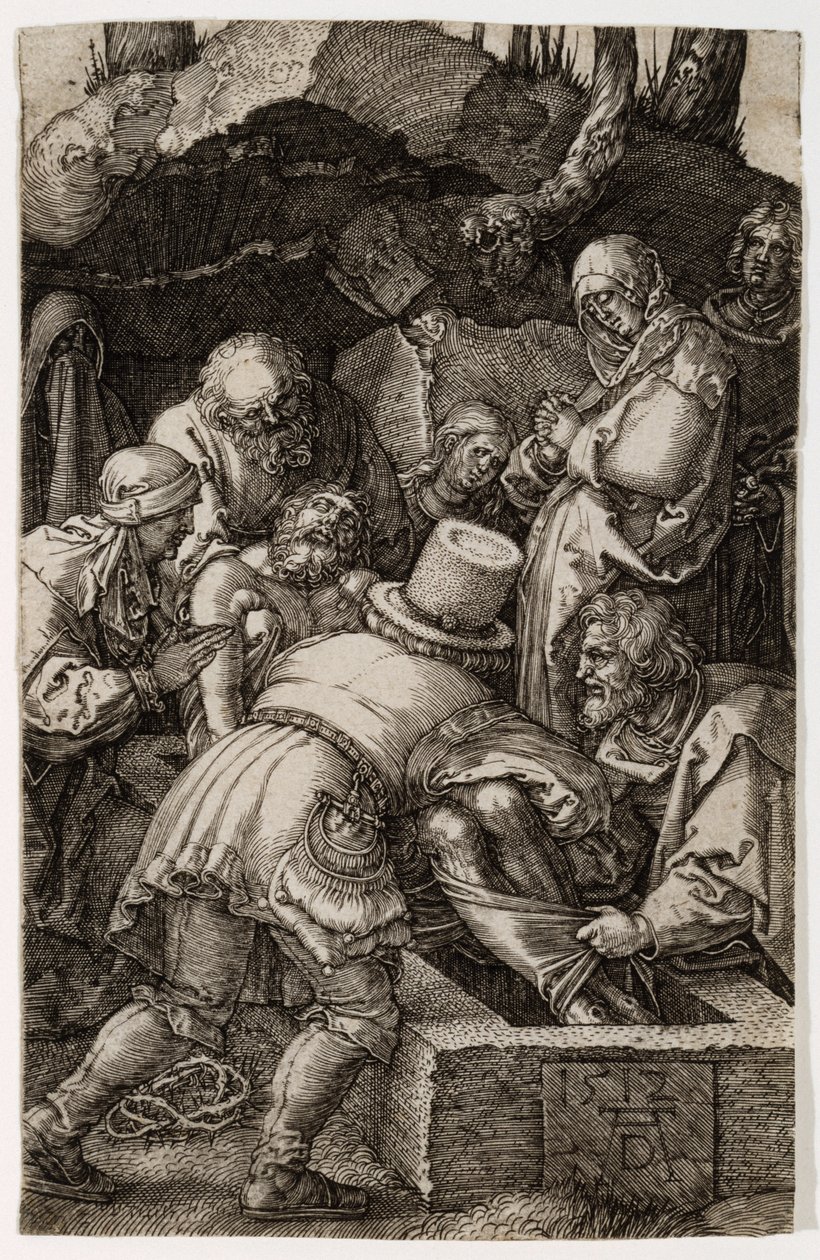 Begravelsen af Albrecht Dürer