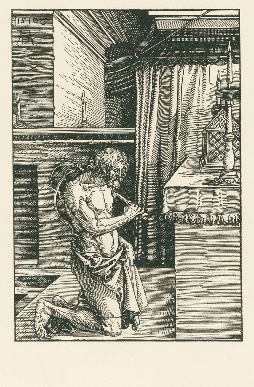 Den angrende af Albrecht Dürer or Duerer