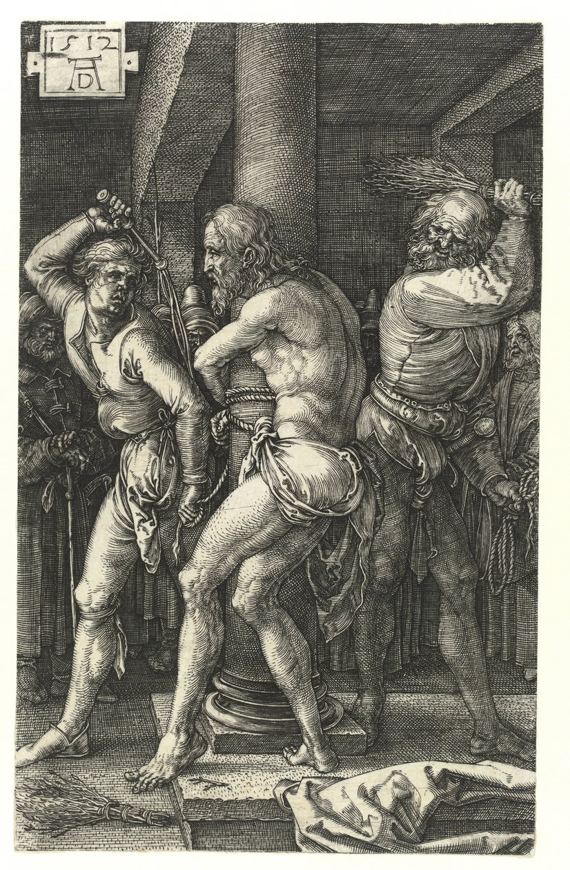 Flagelleringen, 1512 af Albrecht Dürer