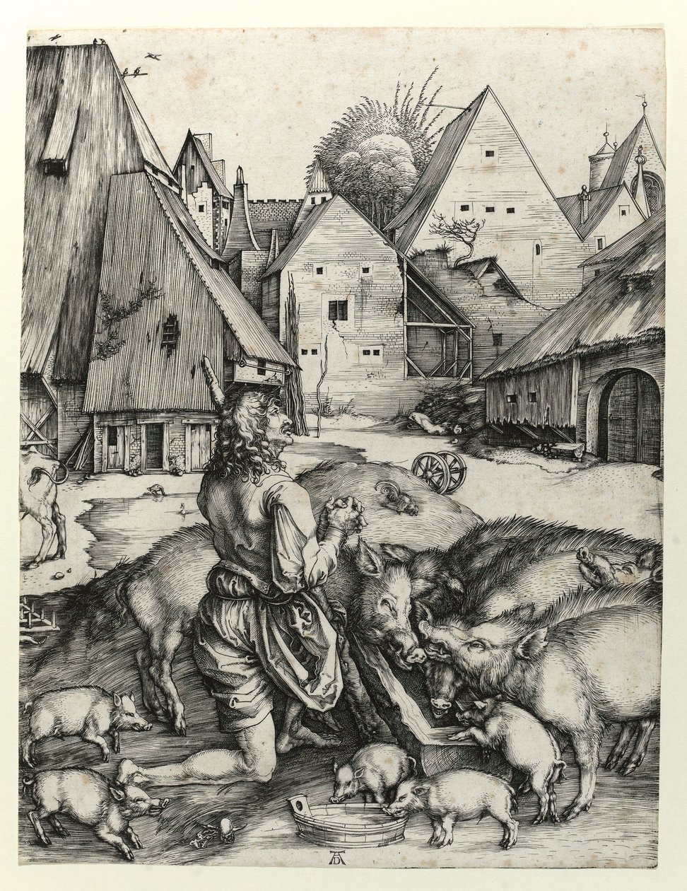 Den fortabte søn af Albrecht Dürer