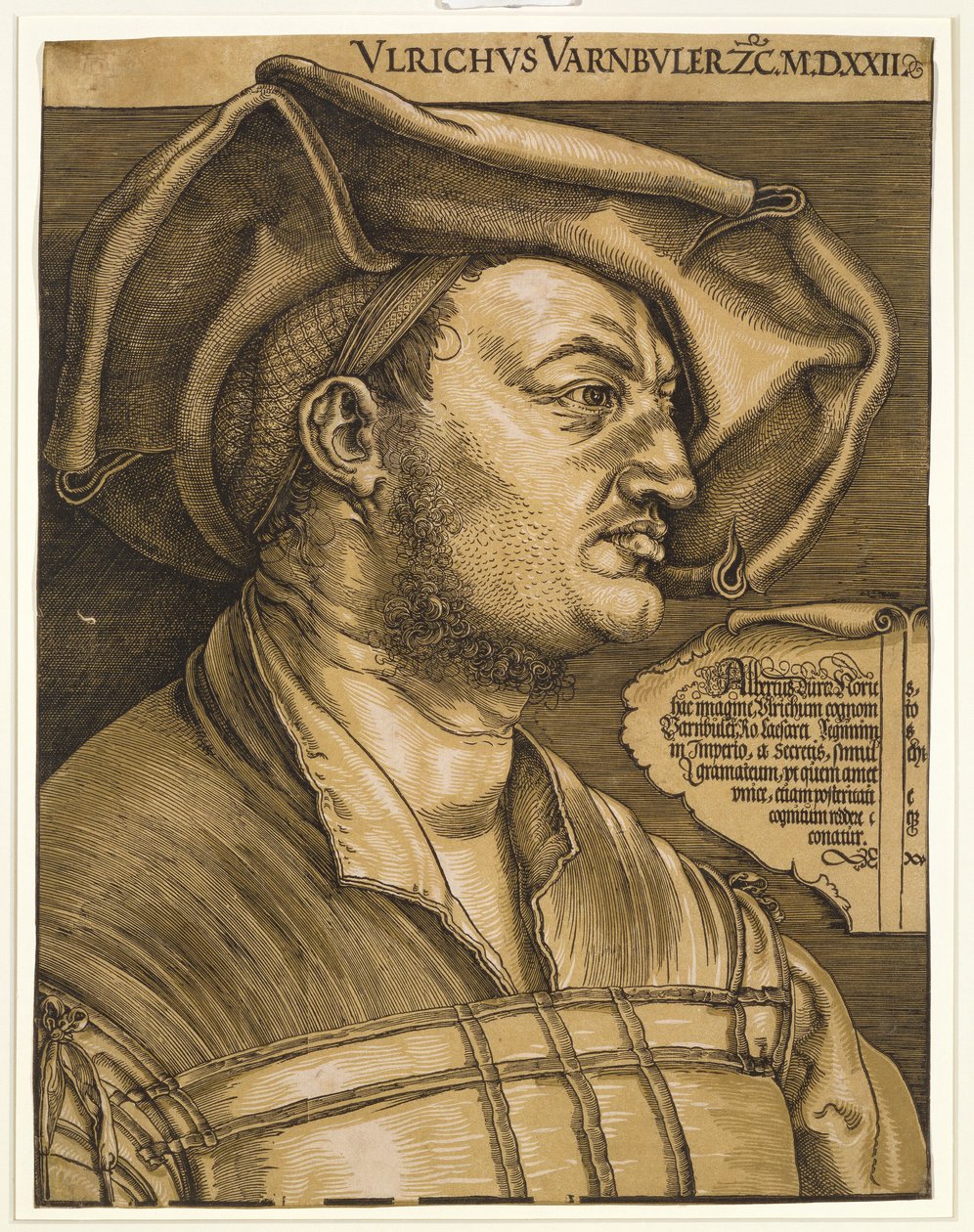Ulrich Varnbuler, 1522 af Albrecht Dürer