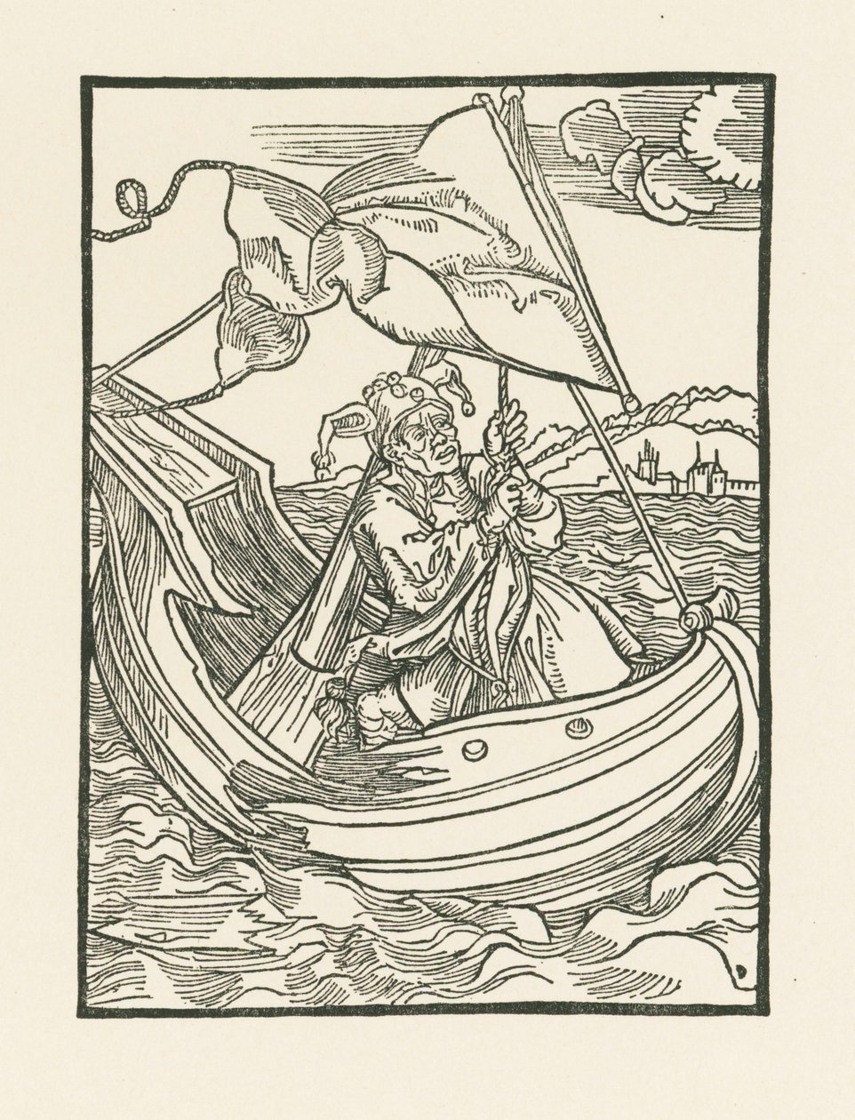 Foragt for alting af Albrecht Dürer or Duerer