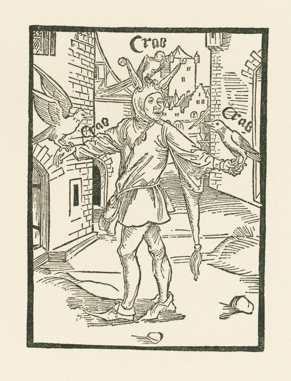 Søger fra fronten af Albrecht Dürer or Duerer