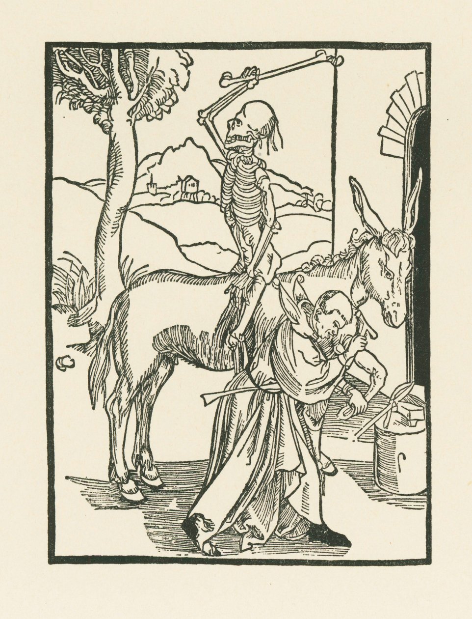 Af håb om arv af Albrecht Dürer or Duerer