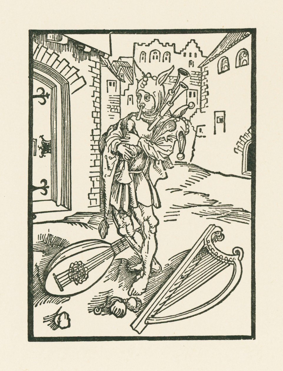 Fra den spændte tålmodighed af Albrecht Dürer or Duerer