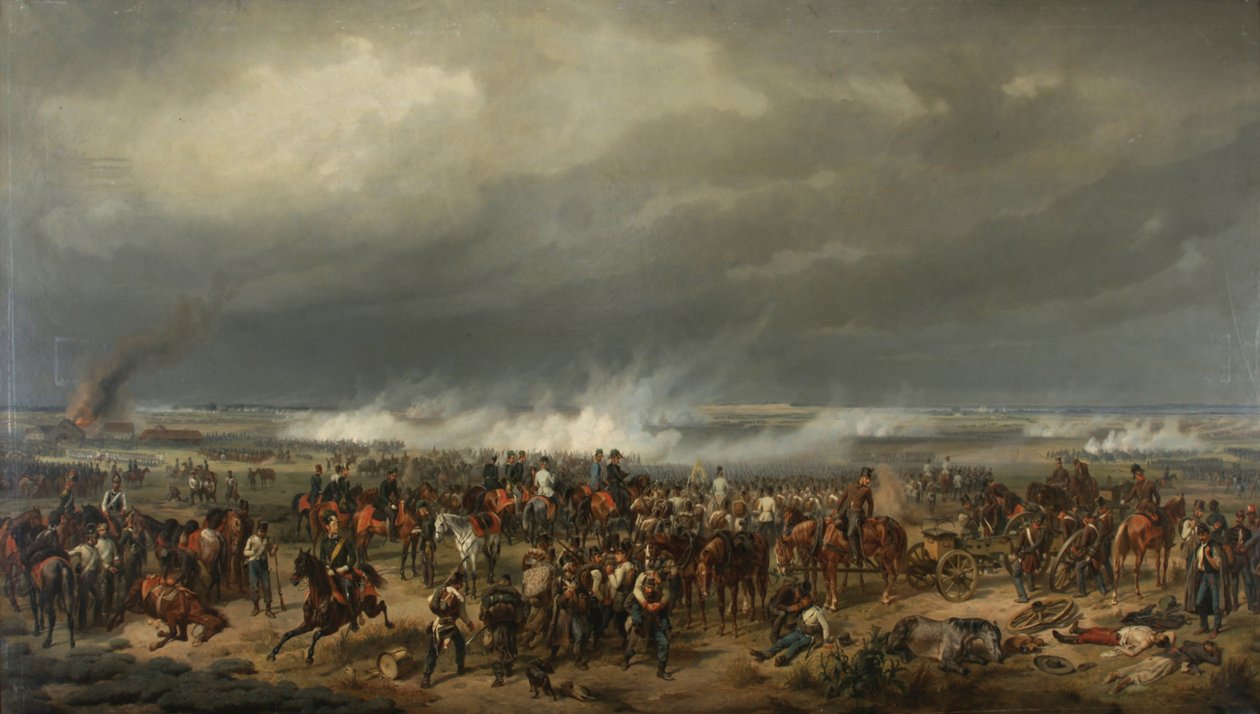 Slaget ved Comorn af Albrecht von Adam