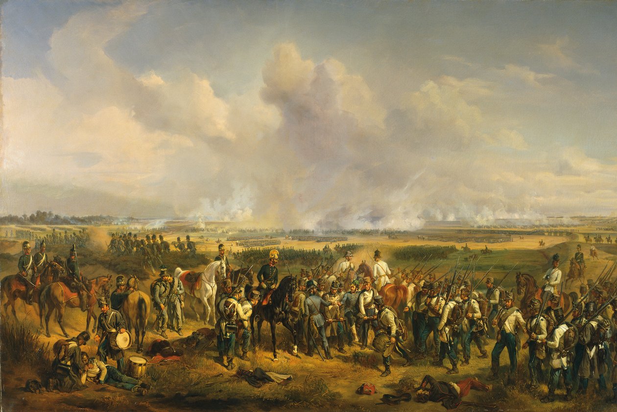 Slaget ved Szeged af Albrecht von Adam