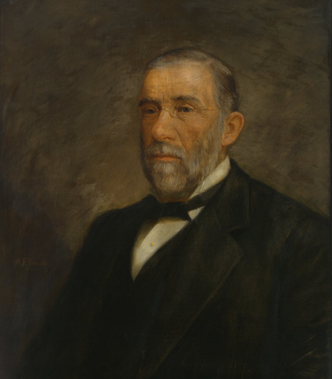 Henry Williams Blodgett, ca. 1875. af Alden Finney Brooks