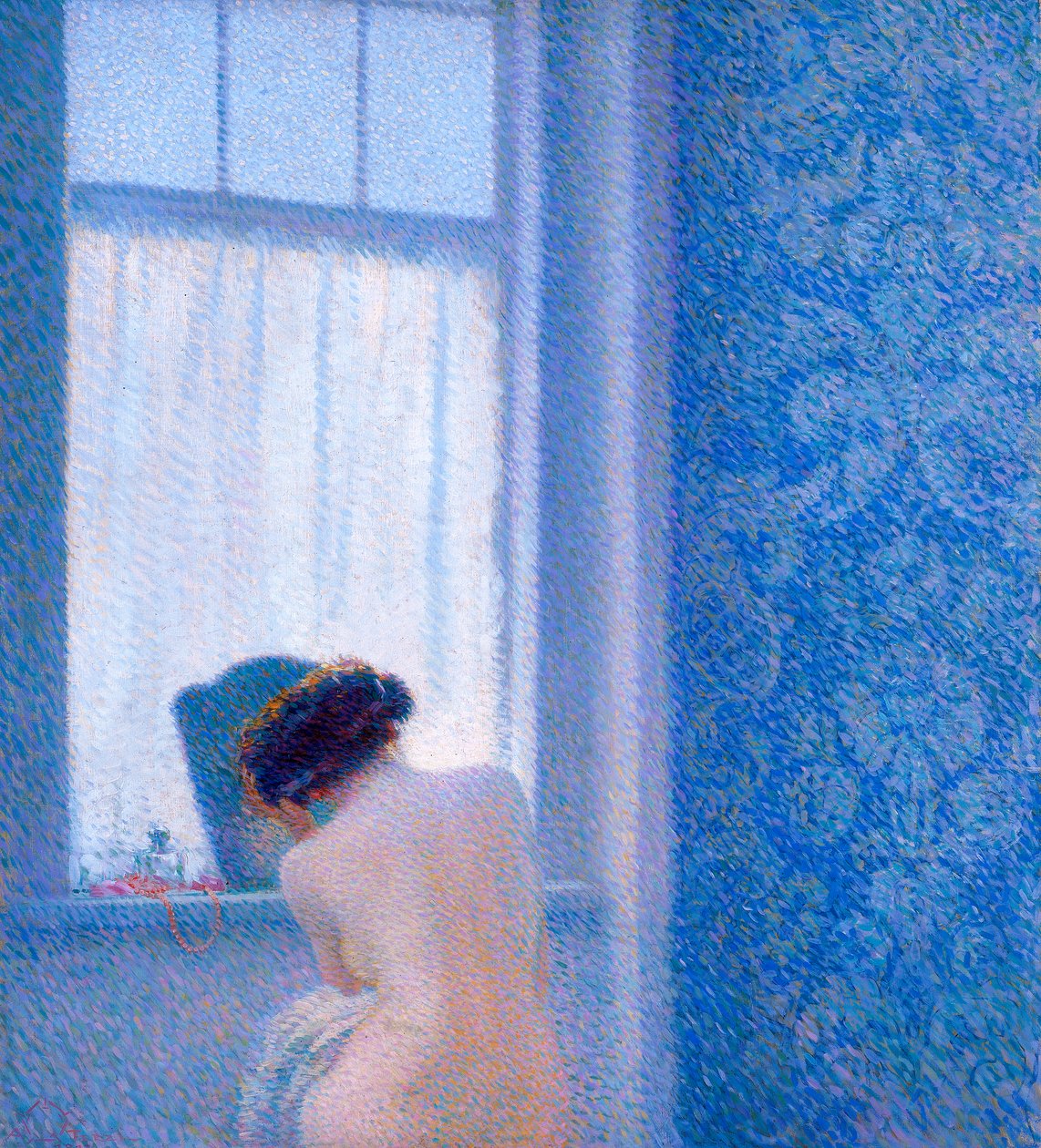 Sommermorgen, 1913 af Aleardo Terzi