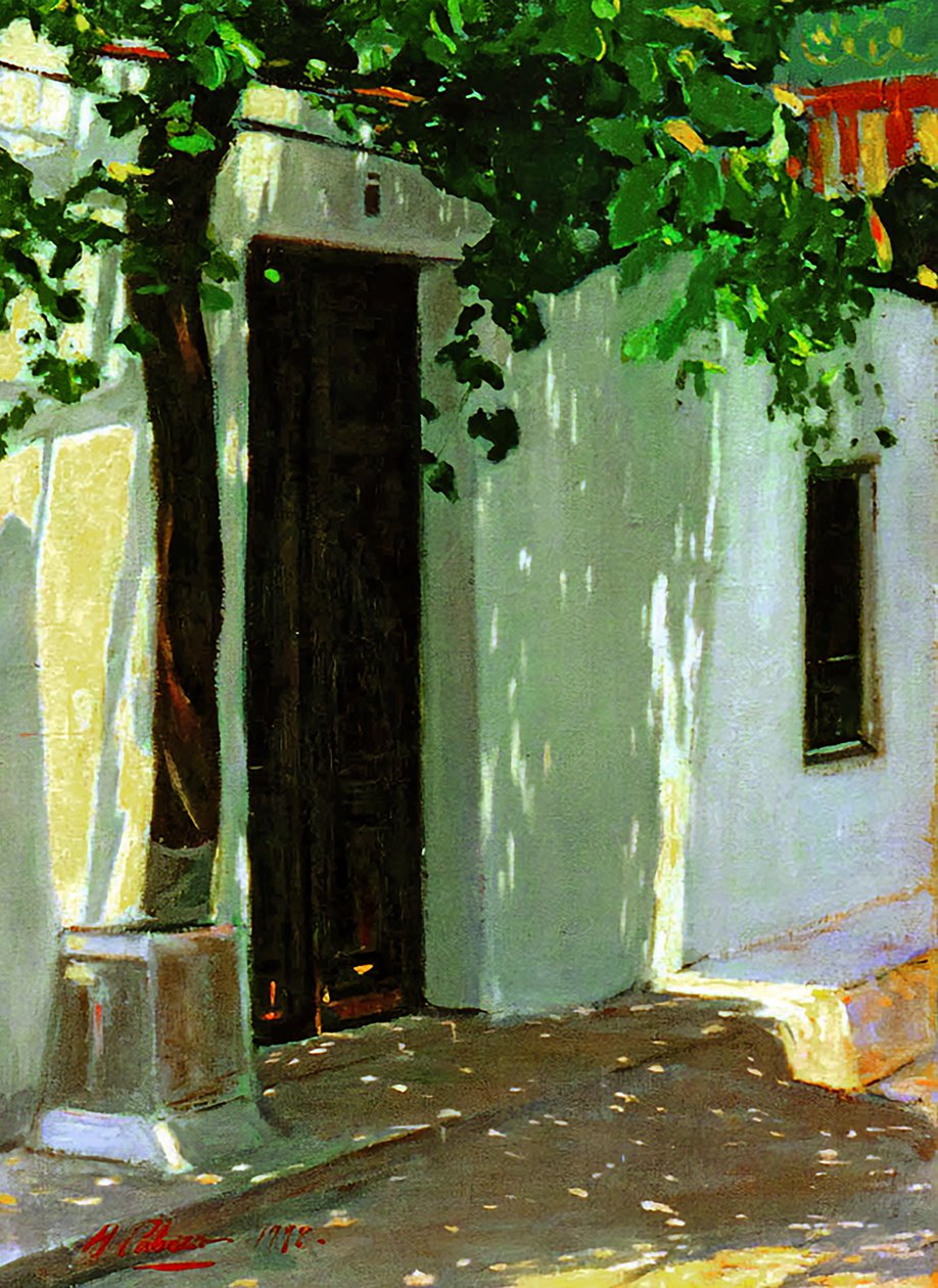 Valenciansk maleri af Alejandro Cabeza