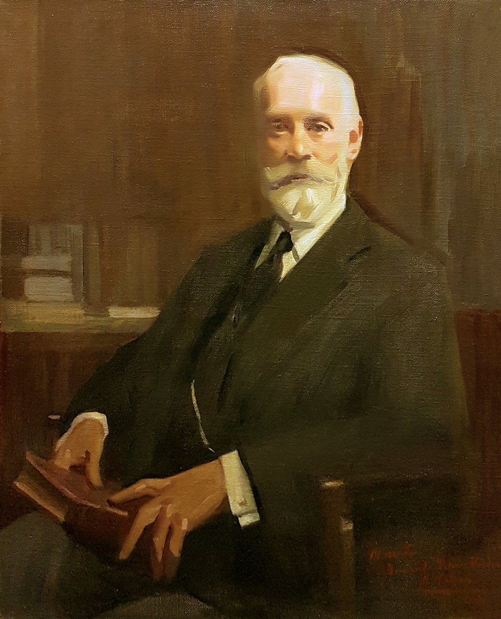Armando Palacio Valdes af Alejandro Cabeza