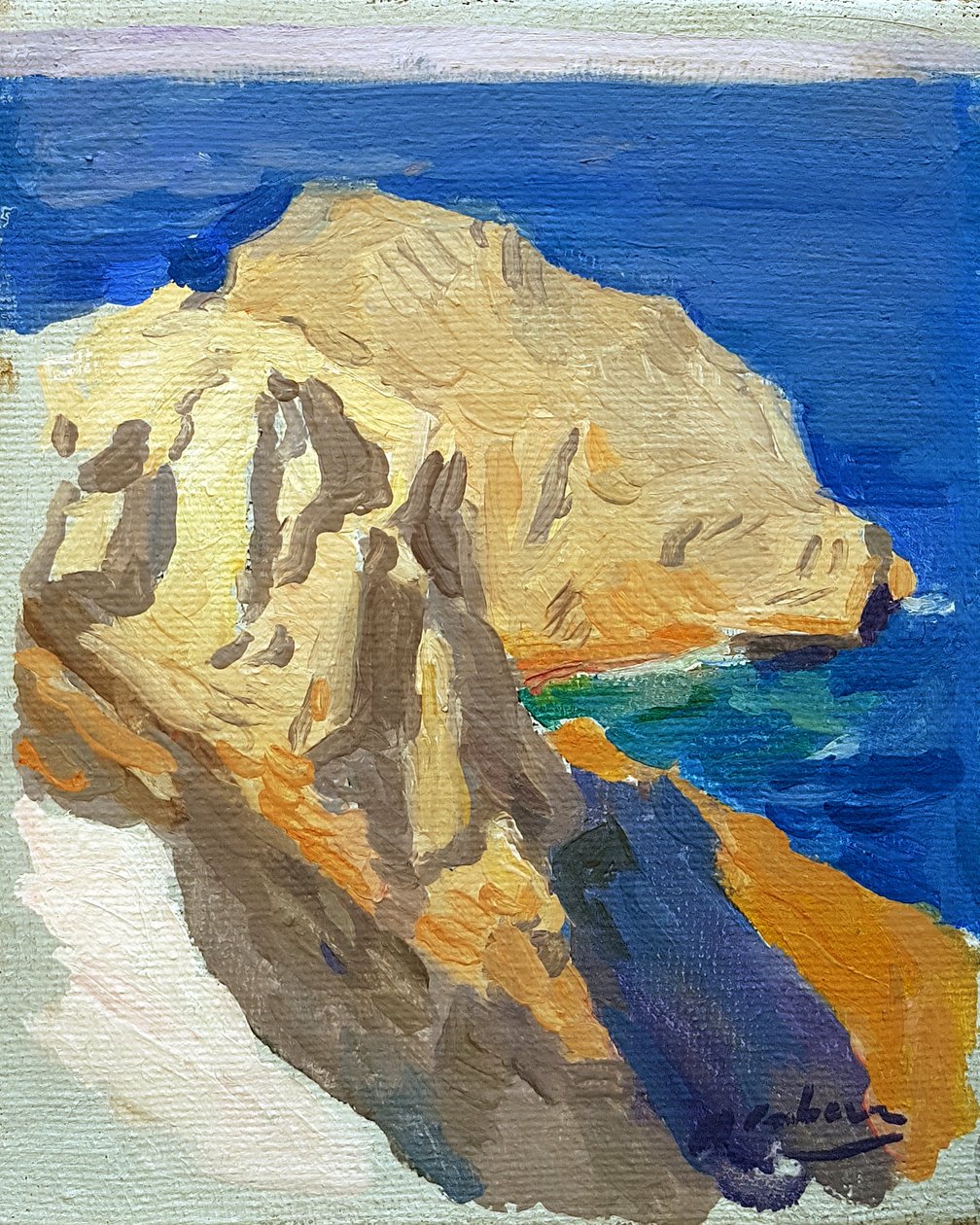 Cap Prim - Jávea af Alejandro Cabeza