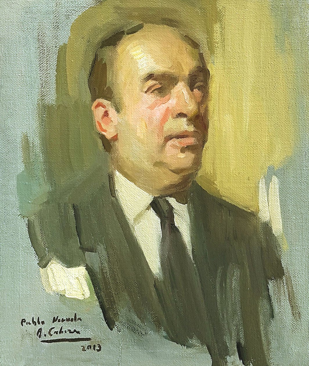 Pablo Neruda af Alejandro Cabeza