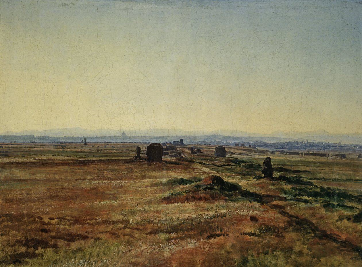 (Via Appia) af Aleksander Ivanov