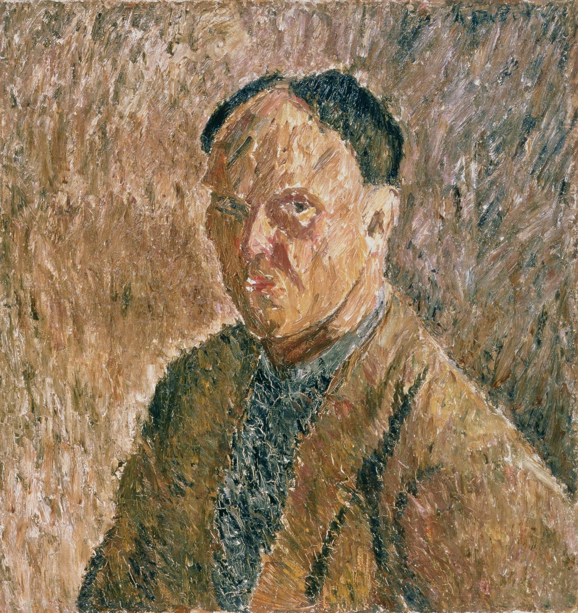 Selvportræt, 1923 af Aleksandr Davidovic Drevin