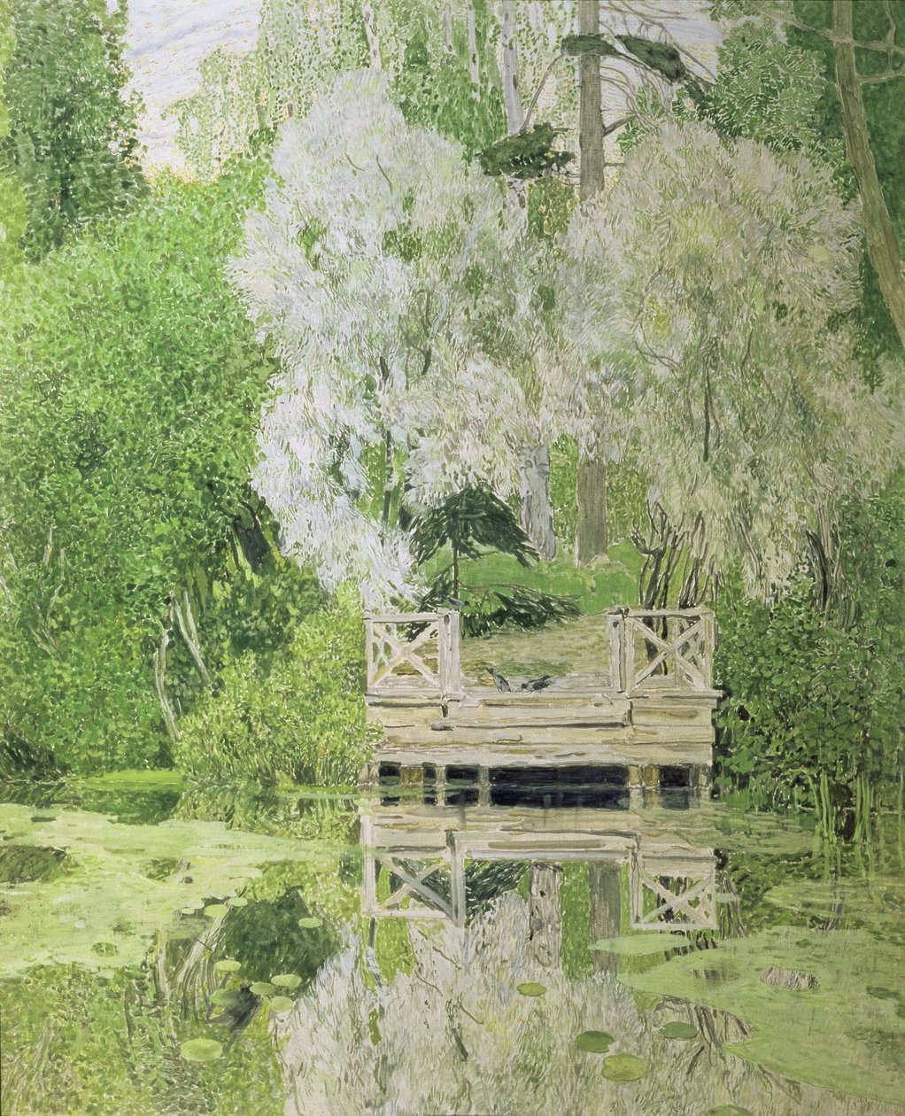 Sølv hvid pil, 1904 af Aleksandr Jakovlevic Golovin