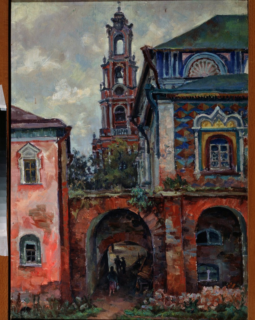 Trapezna (spisesalen) af Aleksandr Aleksandrovich Osmerkin