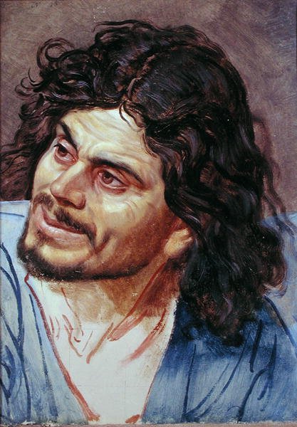 Leder af en liveg af Aleksandr Andreevich Ivanov