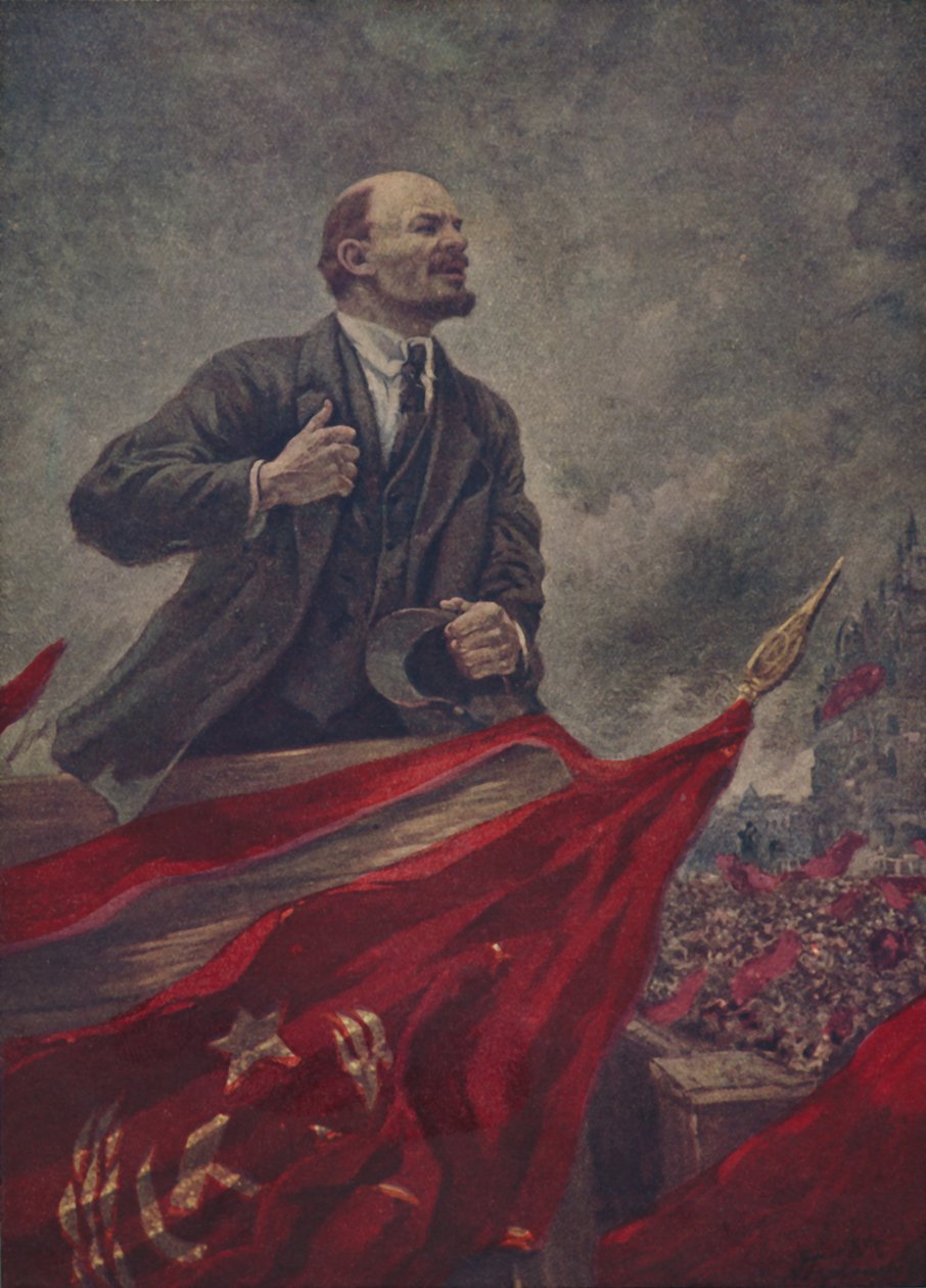 Lenin, fra 1930, 1939. af Aleksandr Gerasimov