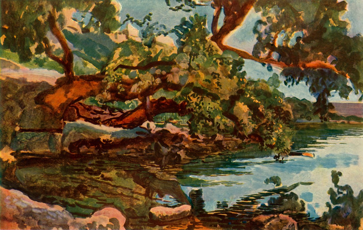 Lake Nemi, 1830