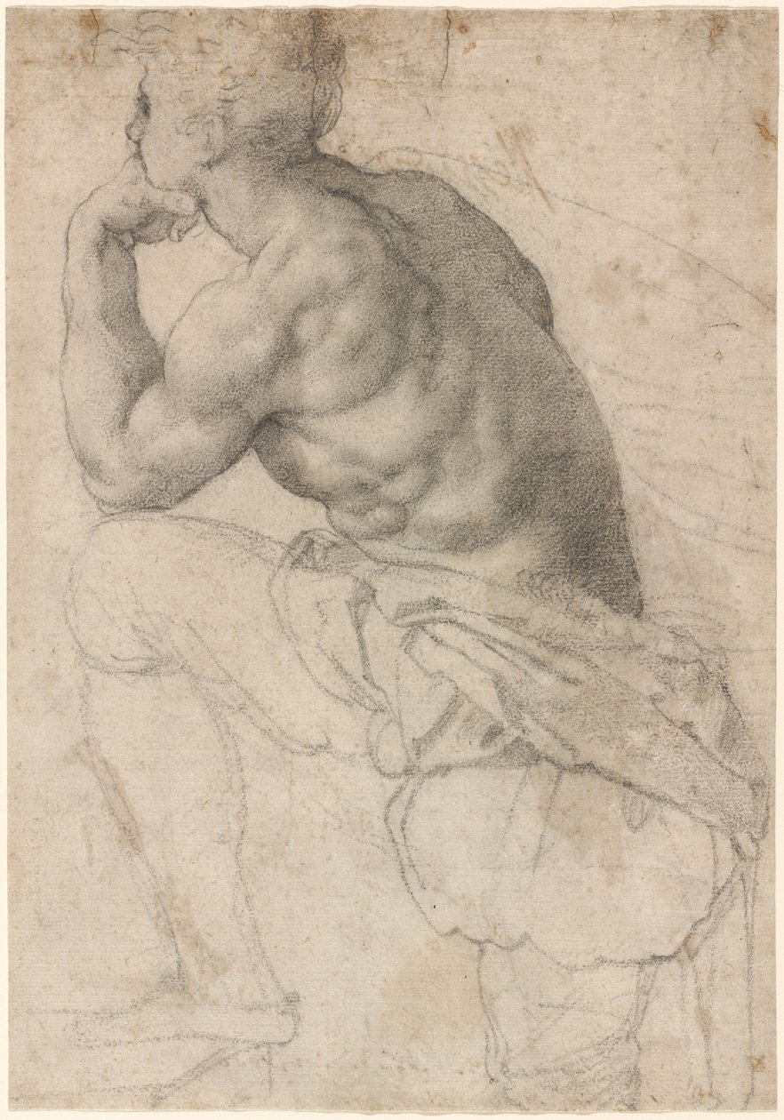 En perledykker af Alessandro Allori