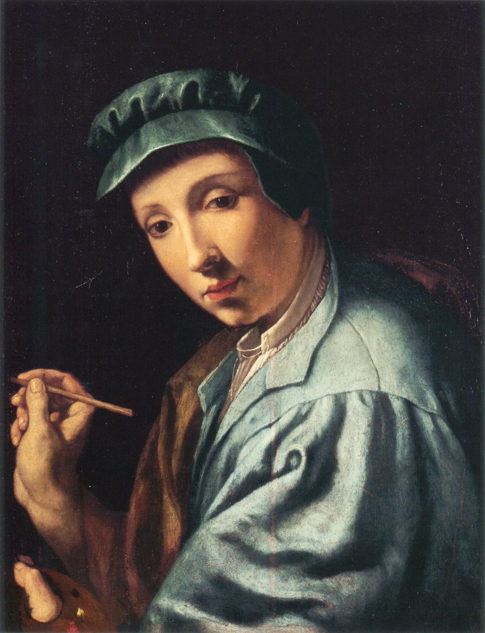 Selvportræt af Alessandro Allori